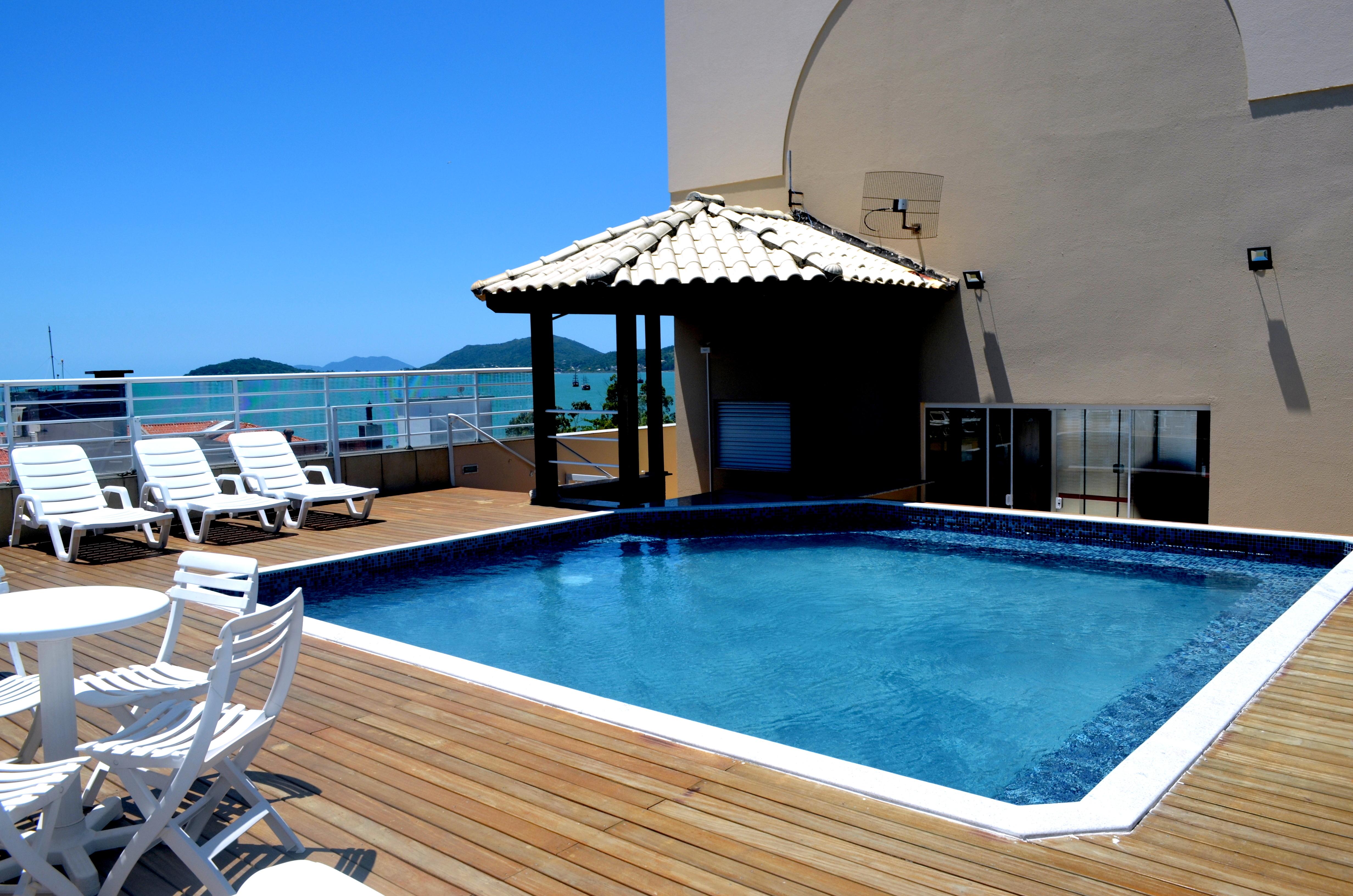 Luisa Palace Hotel Florianópolis Exterior foto