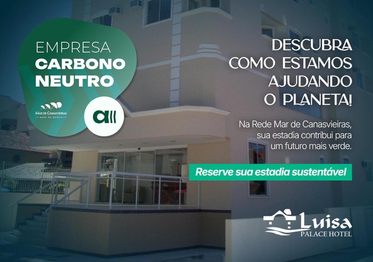 Luisa Palace Hotel Florianópolis Exterior foto