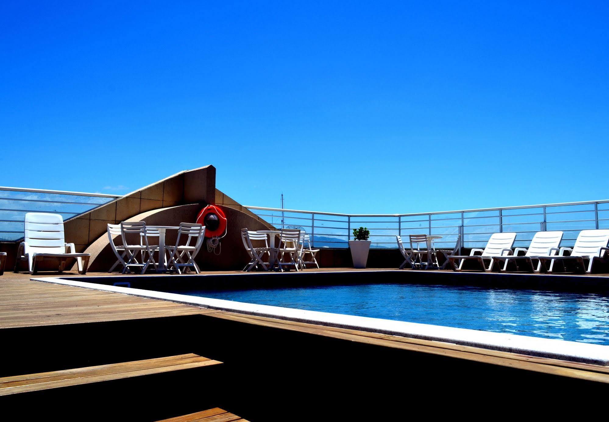 Luisa Palace Hotel Florianópolis Exterior foto